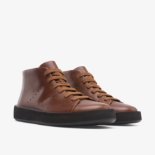 Camper Courb Sneakers Brown - Mens Singapore BFURPE-558